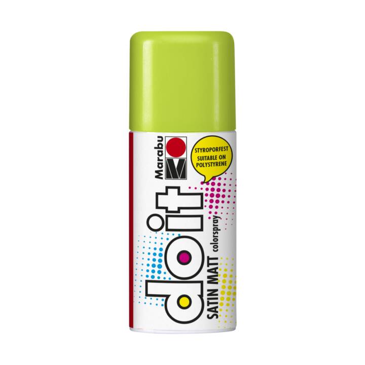 MARABU Spray colore (150 ml, Verde chiaro, Verde, Multicolore)