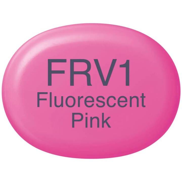 COPIC Grafikmarker Sketch FRV (FRV1) Fluorescent Pink (Pink, 1 Stück)