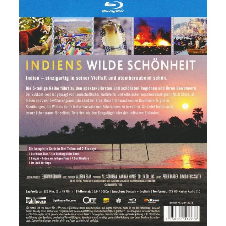 Indiens wilde Schönheit (DE, EN)