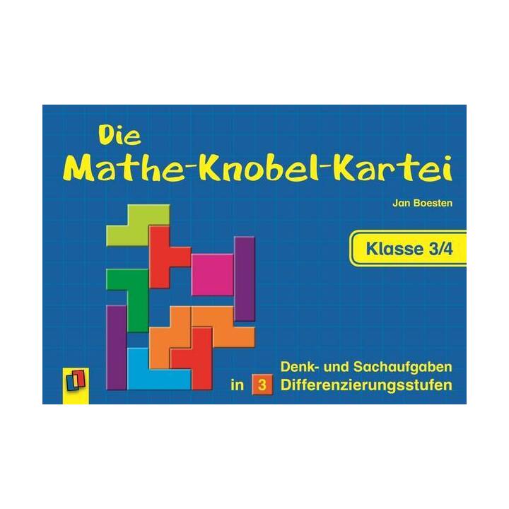 Die Mathe-Knobel-Kartei - Klasse 3/4