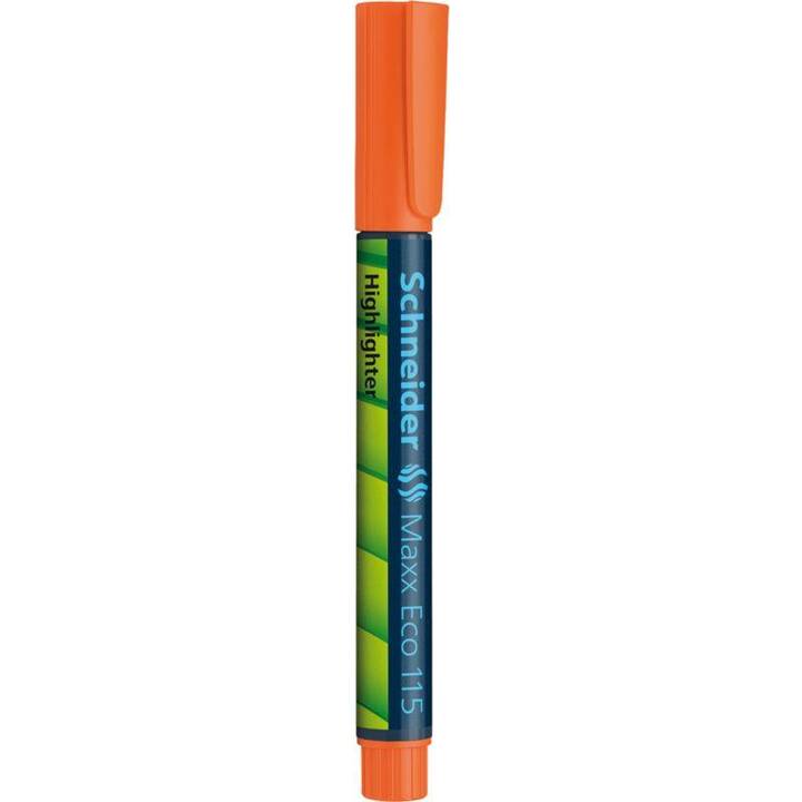 SCHNEIDER Textmarker Maxx 115 (Orange, 1 Stück)