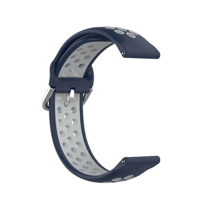 EG Cinturini (Samsung Galaxy Galaxy Watch4 40 mm, Grigio, Blu)