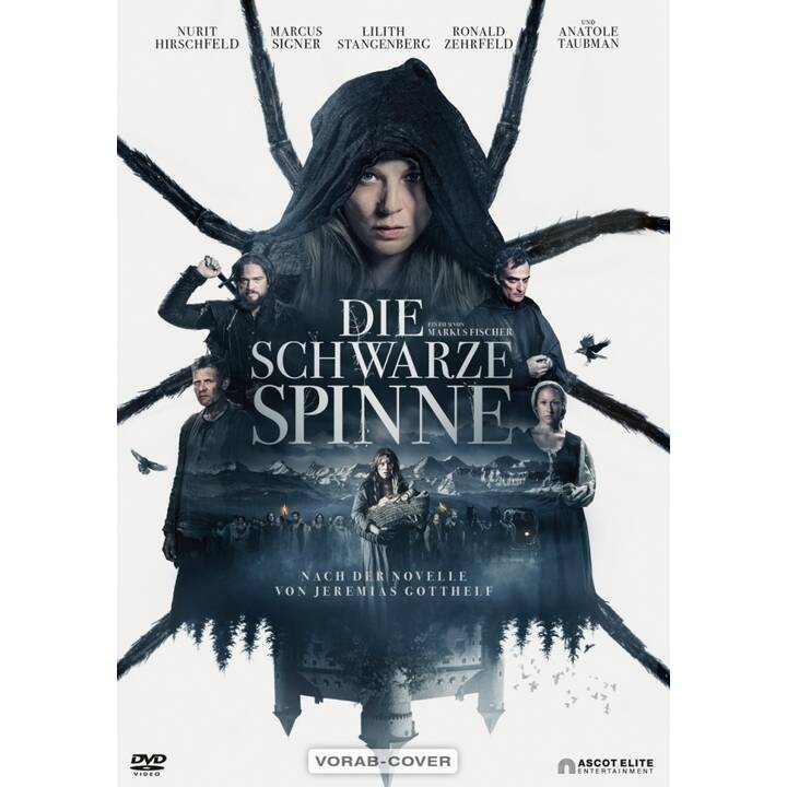 Die schwarze Spinne (GSW)