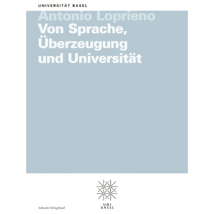 Von Sprache, Überzeugung und Universität