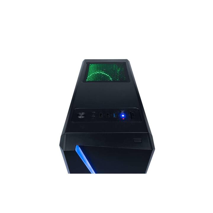 CAPTIVA Advanced Gaming I83-296 (Intel Core i5 12400F, 16 GB, 1000 GB SSD, NVIDIA GeForce RTX 4060)