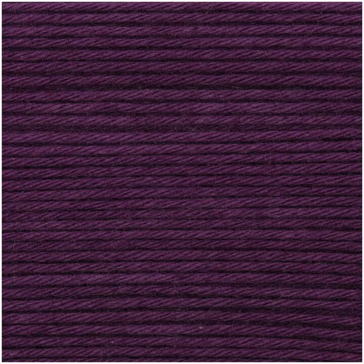 RICO DESIGN Wolle (25 g, Violett, Lila)
