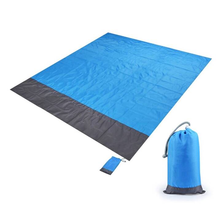 EG Picknickmatte (140x200cm) - blau