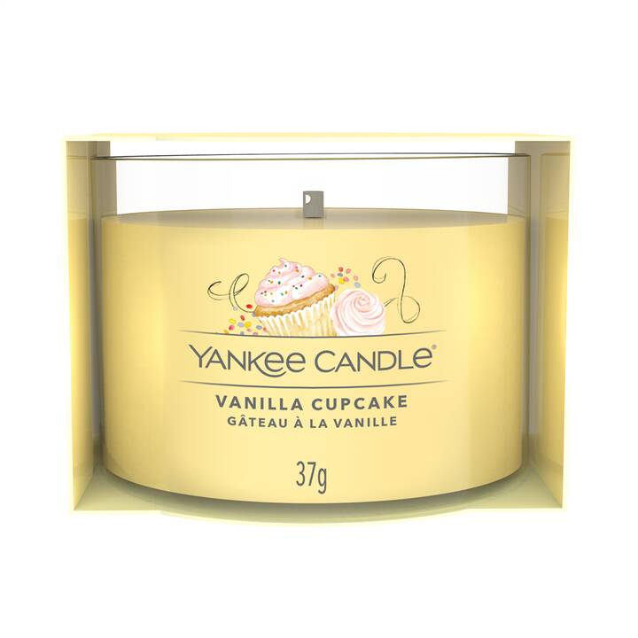 YANKEE CANDLE Candela profumata Vanilla Cupcake