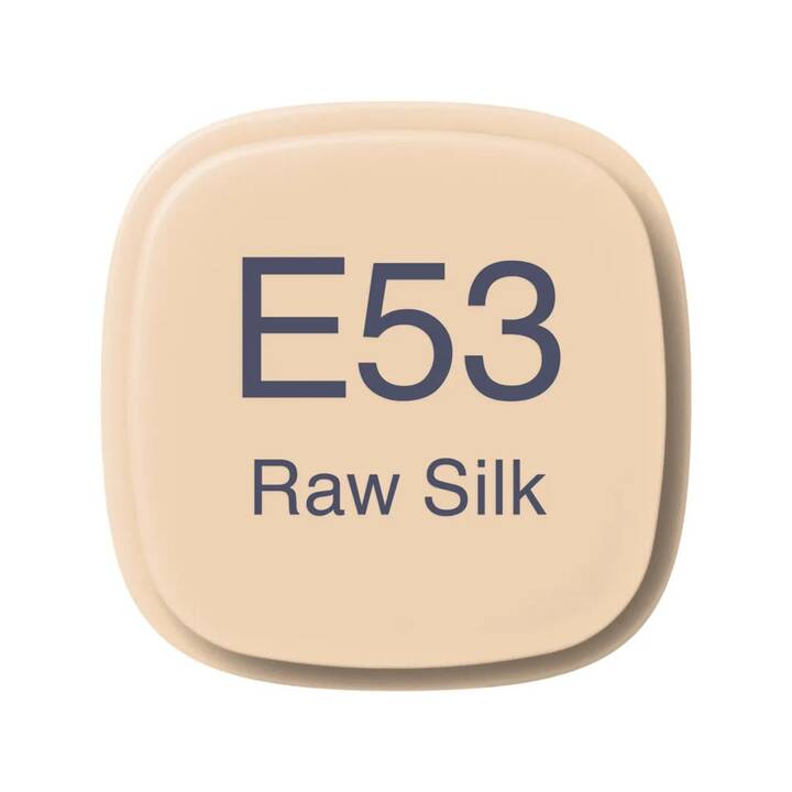 COPIC Marqueur de graphique Classic E53 Raw Silk (Beige, 1 pièce)