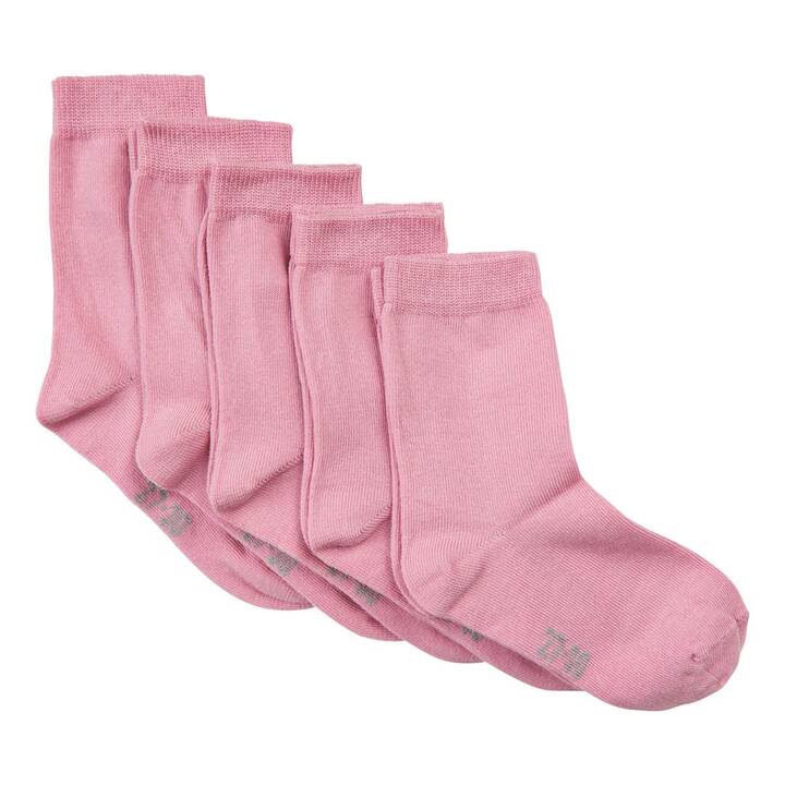 MINYMO Chaussette pour bébé (27-30, Pink)
