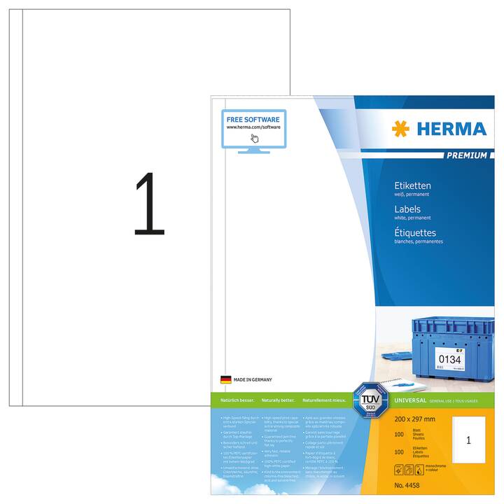 HERMA Premium (297 x 200 mm)