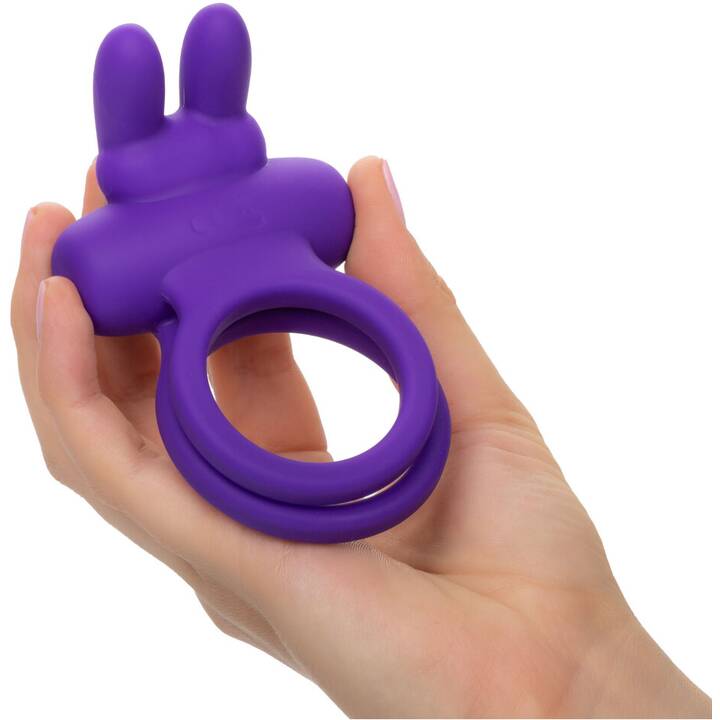 CALEXOTICS Rockin' Rabbit Enhancer Penisring (4.5 cm)