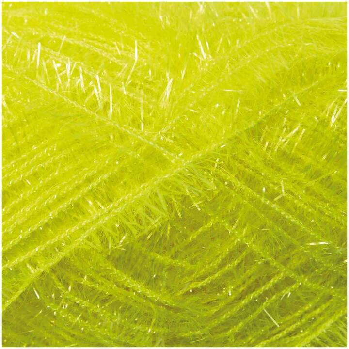 RICO DESIGN Wolle Creative Bubble (50 g, Gelb, Neongelb)