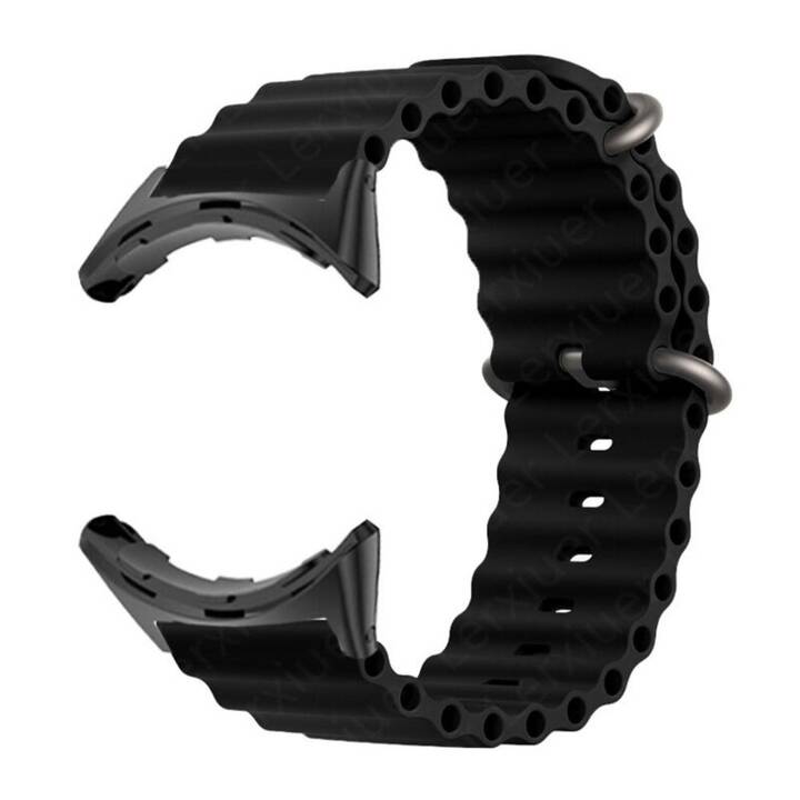 EG Armband (Google Pixel Watch, Schwarz)