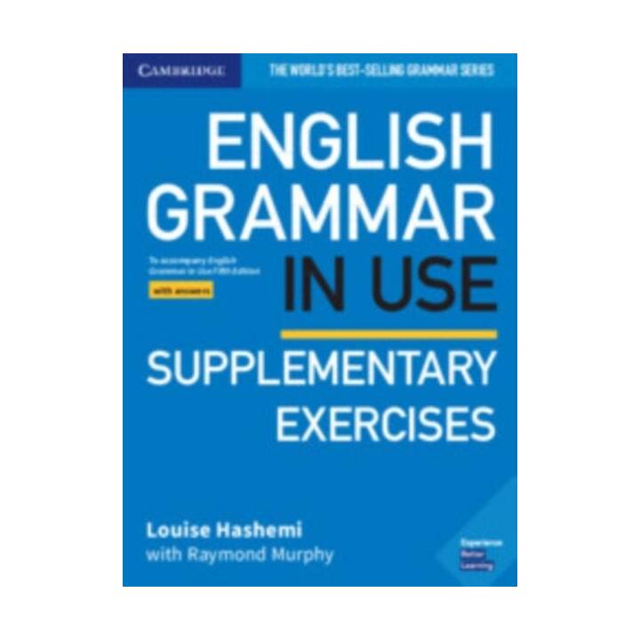 English Grammar in Use Supplementary Exercises Book with Answers