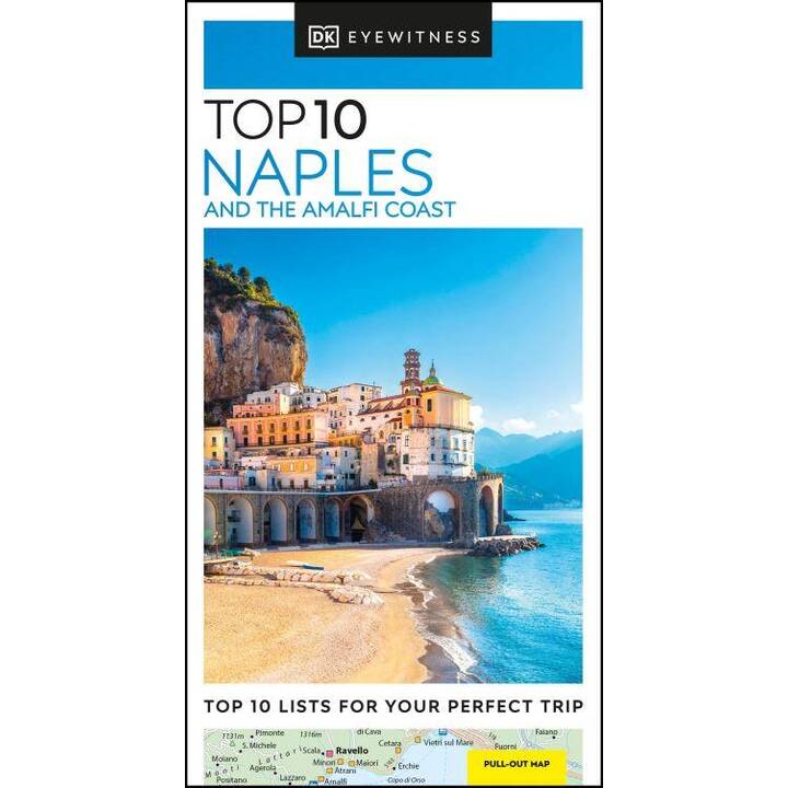 DK Eyewitness Top 10 Naples and the Amalfi Coast