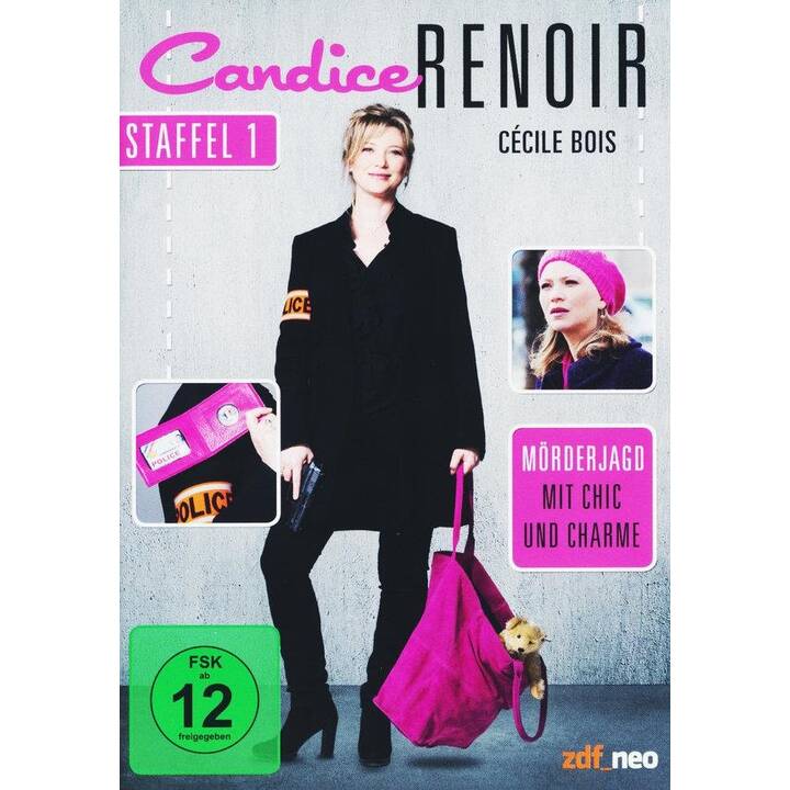 Candice Renoir Stagione 1 (DE, FR)