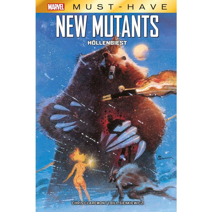 Marvel Must-Have: New Mutants - Höllenbiest