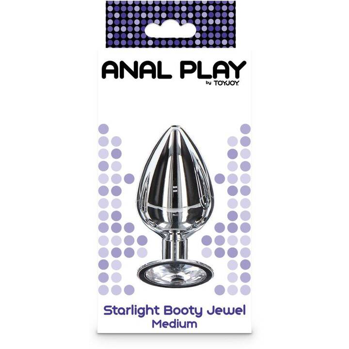 TOYJOY Starlight Booty Jewel Plug anal