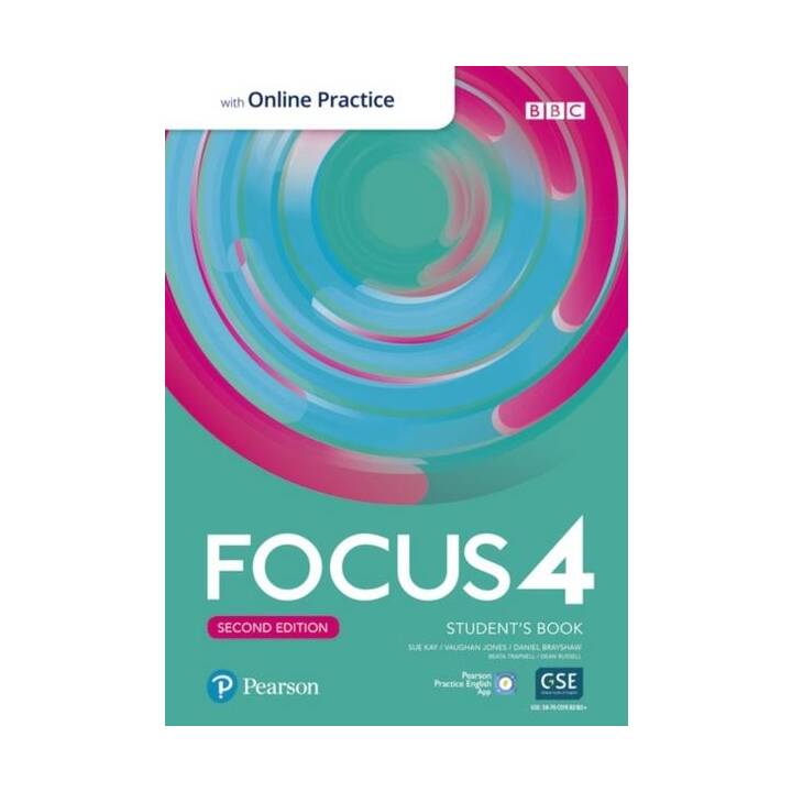Focus BrE 2nd Level 4 Student's Book w/Online Practice, digital activities and resources