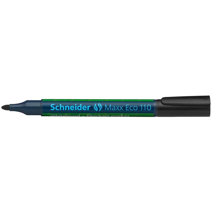 SCHNEIDER Whiteboard Marker Maxx Eco 110 (Schwarz, 1 Stück)