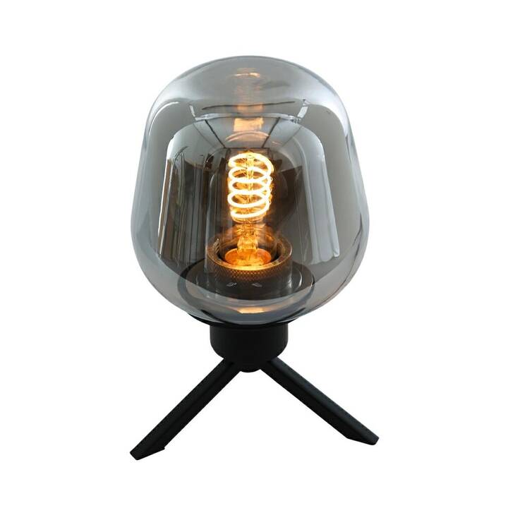 STEINHAUER Lampe de table (Gris, Noir, Transparent)