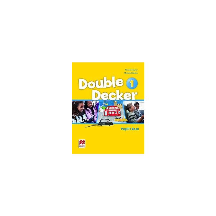 Double Decker 1. Pupil's Book