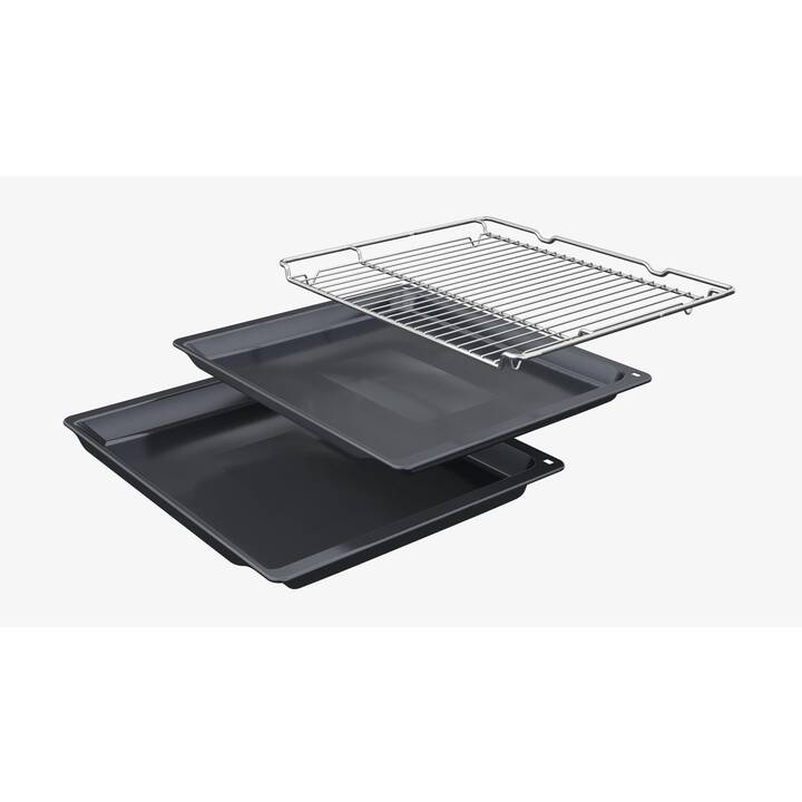 BOSCH Backofen HBG7341B1 (Ein- / Unterbau, EU-Norm 60 cm, 71 l)