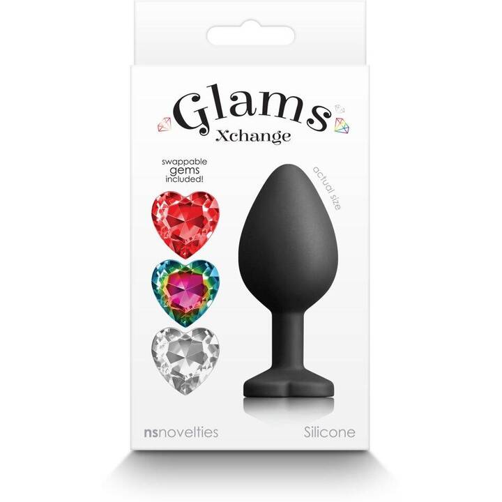 GLAM'S Xchange Heart Medium Analplug