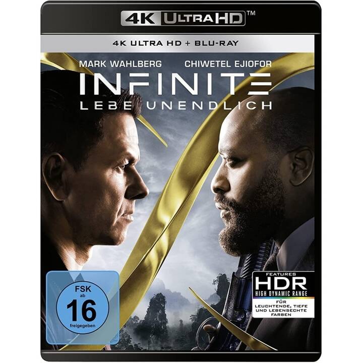 Infinite - Lebe unendlich (4K Ultra HD, EN, DE, ES, IT, FR)