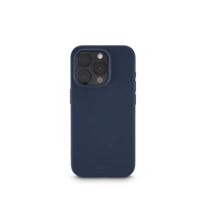 HAMA Backcover Fantastic Feel (iPhone 16 Pro, Blau)