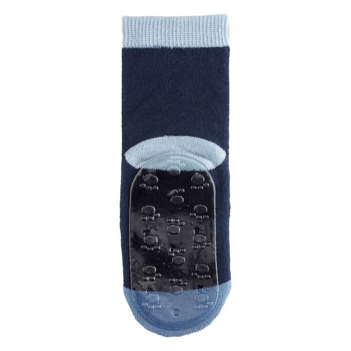 STERNTALER Chaussette pour bébé (18, Bleu marine)