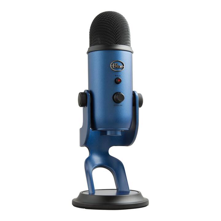BLUE Yeti Tischmikrofon (Midnight Blue)