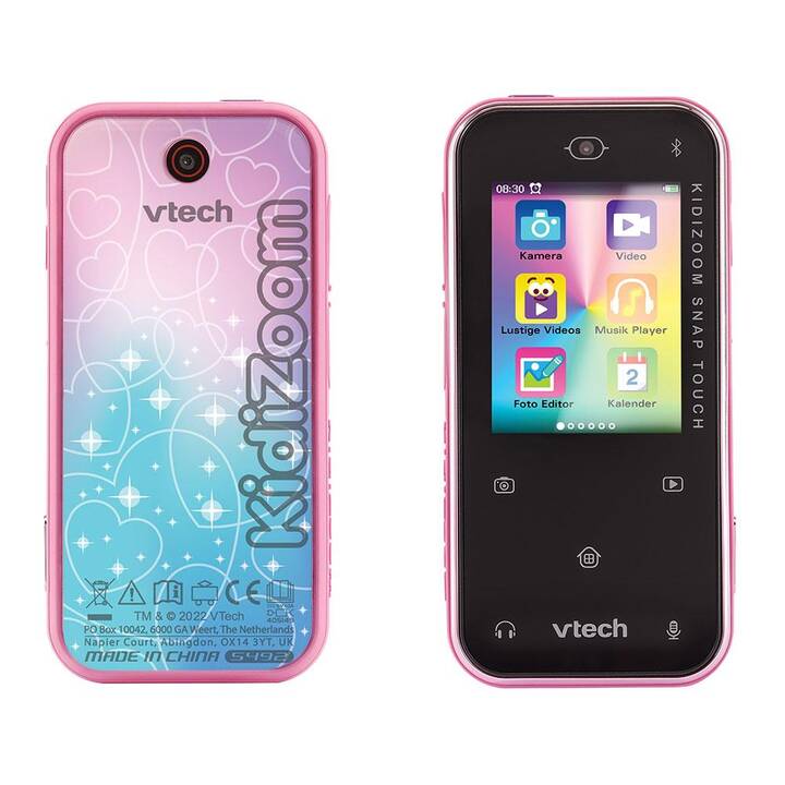 VTECH Appareil photo pour enfants KidiZoom Snap Touch (2 MP, DE)