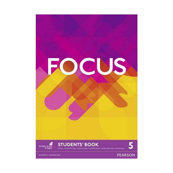 Focus BrE 5 Student's Book