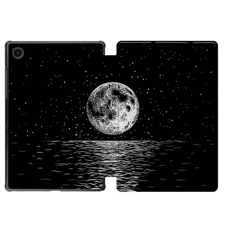 EG custodia per Samsung Galaxy Tab A8 10.5" (2021) - astronauta - nera