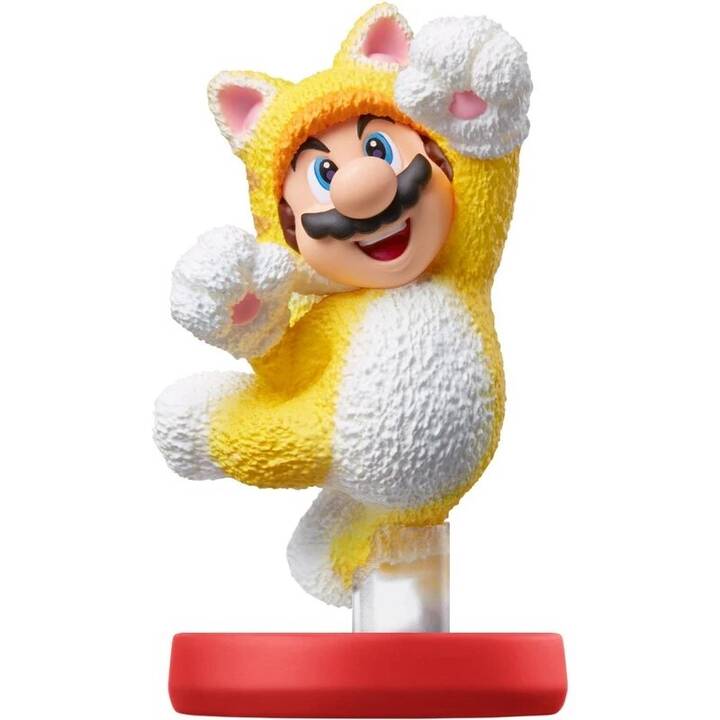 NINTENDO Super Mario amiibo Cat Mario & Cat Peach