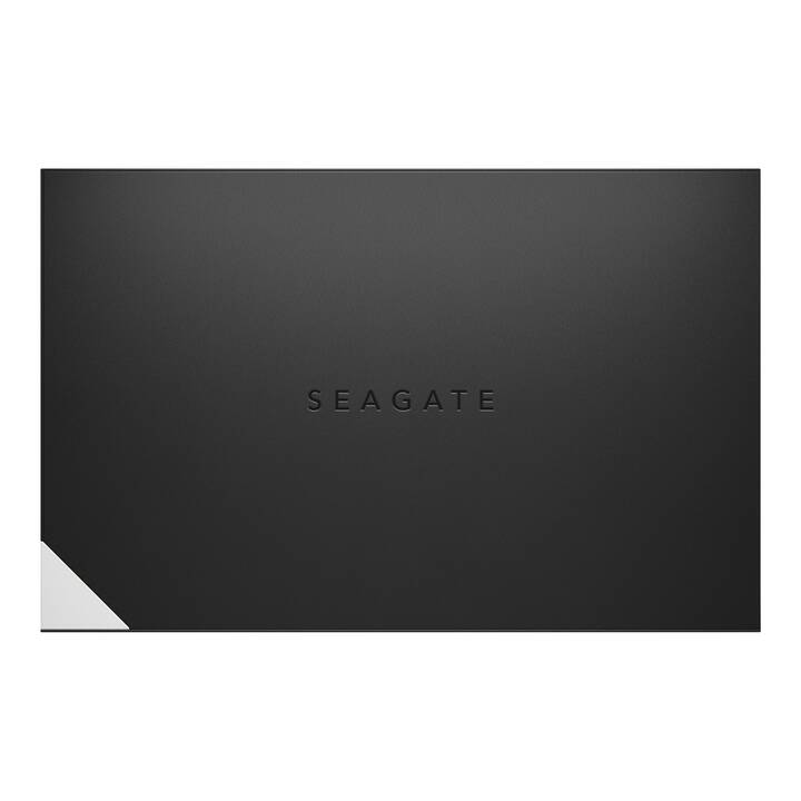 SEAGATE One Touch STLC4000400 (USB Typ-C, USB Typ-A, 4000 GB, Schwarz)