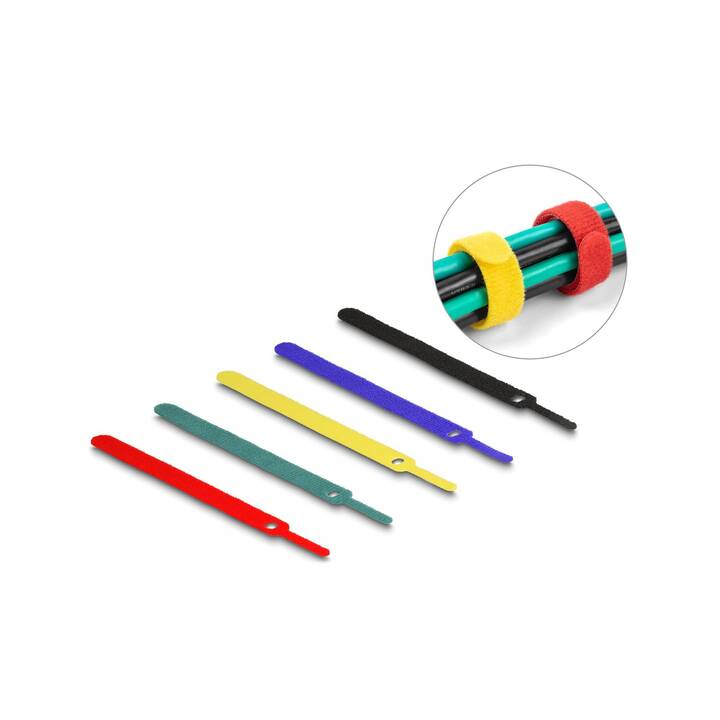 DELOCK Colliers de câbles (150 mm, 10 pièce)