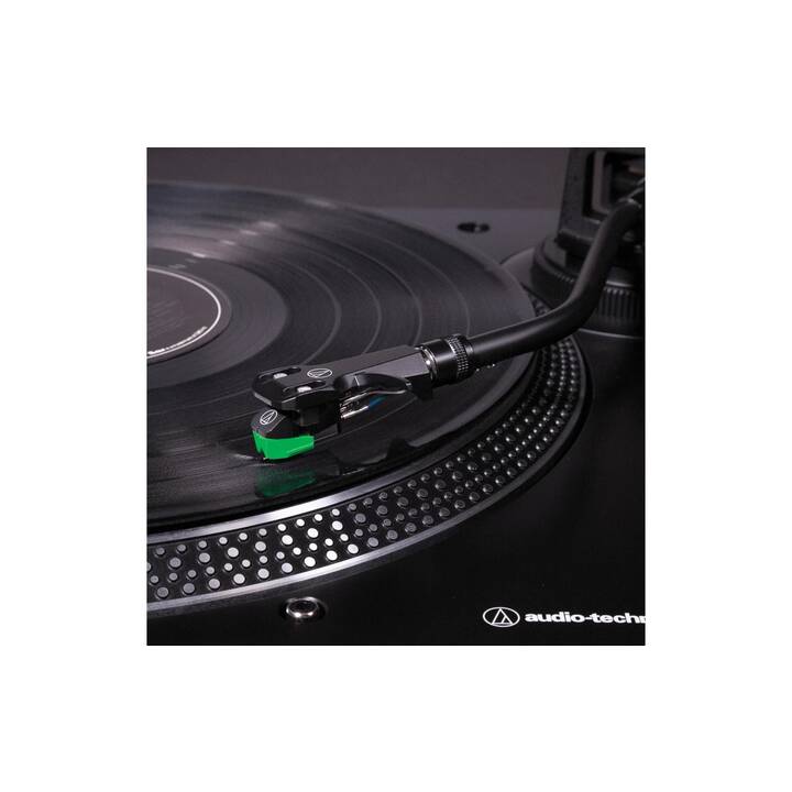AUDIO-TECHNICA AT-LP120XBTUSBBK Plattenspieler (Transparent, Schwarz)