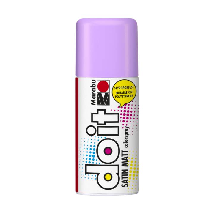 MARABU Spray de couleur (150 ml, Mauve, Pourpre, Multicolore)