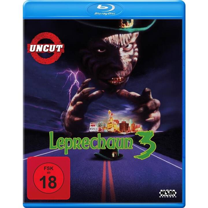 Leprechaun 3 (Uncut, DE, EN)