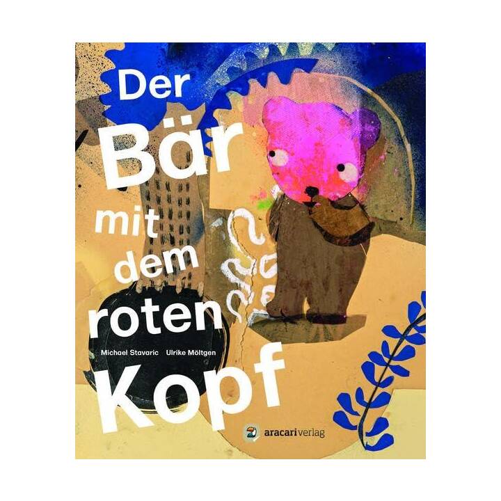 Der Bär mit dem roten Kopf