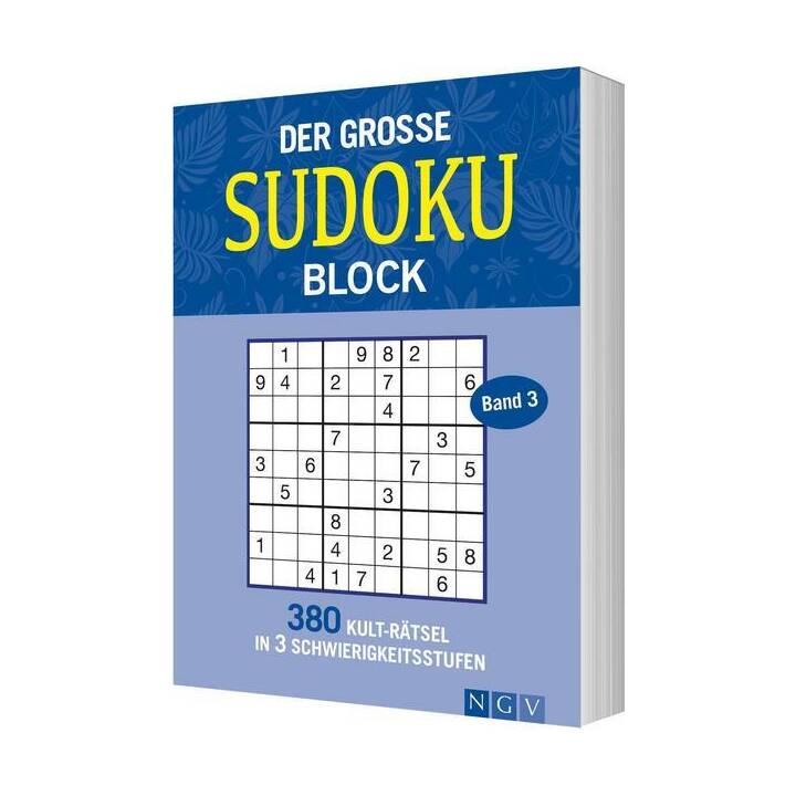 Der grosse Sudokublock Band 3
