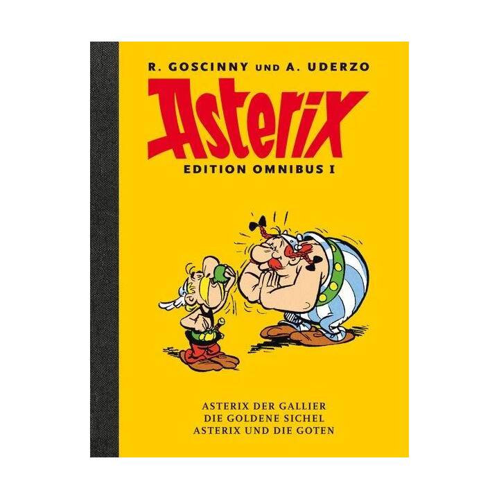 Asterix Edition Omnibus I