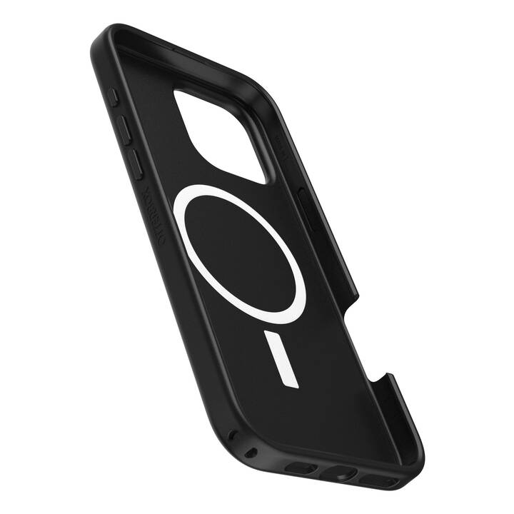 OTTERBOX Backcover MagSafe Symmetry Series (iPhone 16 Pro Max, Schwarz)