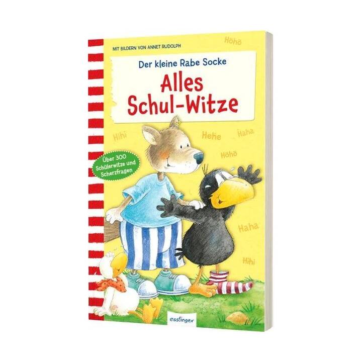 Der kleine Rabe Socke: Alles Schul-Witze