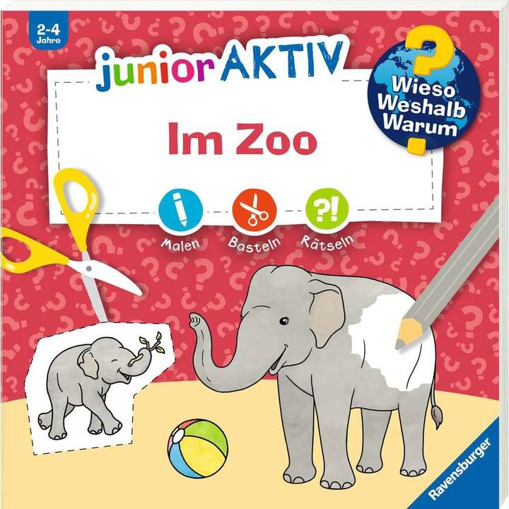 Wieso? Weshalb? Warum? junior AKTIV: Im Zoo