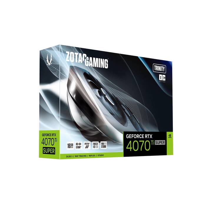 ZOTAC Trinity OC Edition Nvidia RTX 4070 Ti SUPER (16 GB)