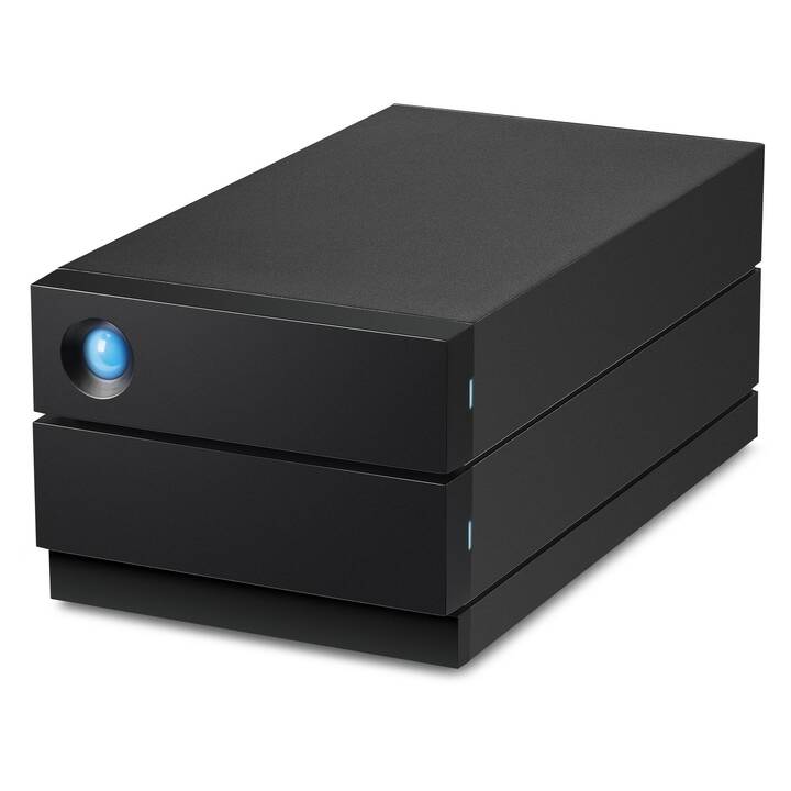 LACIE 2big STHJ16000800 (USB Typ-C, 16000 GB, Schwarz)